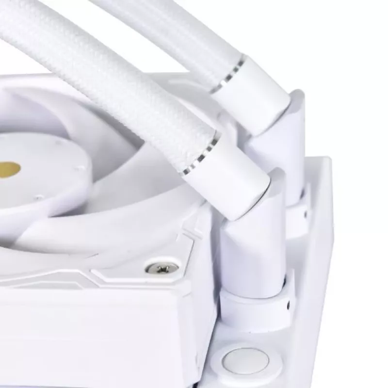 All-in-one liquid cooler Lian Li Galahad II Trinity 12 cm Weiß