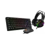 Gaming-Set Yenkee YGS 03 ECLIPSE 3-in-1 (Tastatur, Maus, Headset)