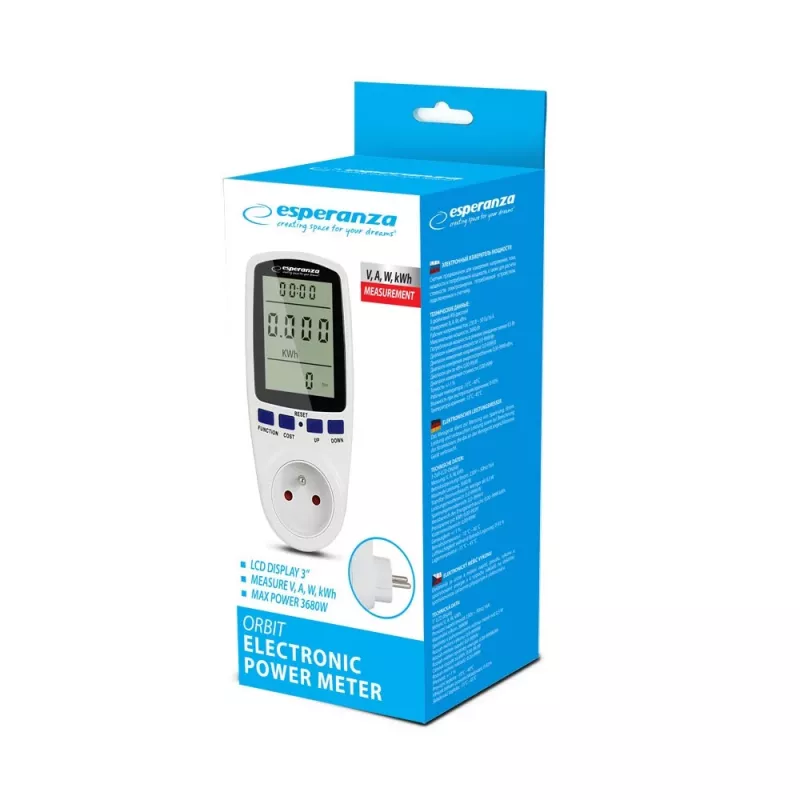 Esperanza ELA103 Orbit elektronisches Strommessgerät