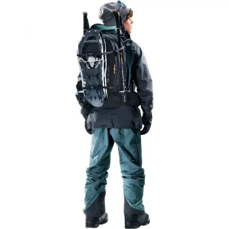 Deuter Freerider 30 Skitourenrucksack, 30 L, schwarz