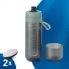 Brita Active Filtering Flasche 0,6 l Pastellgrün