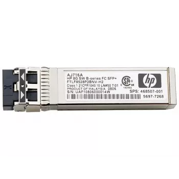 Glasfaser-Transceiver-Modul HPE ProCurve Gigabit-SX-LC J4858B-RFB
