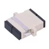Glasfaseradapter Extralink SC/UPC Multimode Duplex, Buchse–Buchse, grau