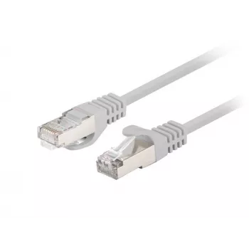 Patchkabel CAT.6 FTP 1M Grau Fluke getestet Lanberg 10er-Pack