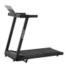 DeerRun A1 Pro Move + klappbares elektrisches Laufband (schwarz)