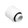 Fitting Alphacool 17626 Messing Weiß 27 mm Höhe 2 cm Durchmesser