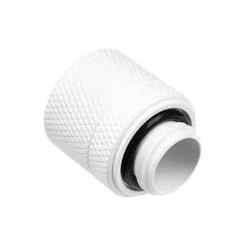 Fitting Alphacool 17626 Messing Weiß 27 mm Höhe 2 cm Durchmesser