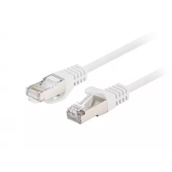 Lanberg PCF6-20CC-0300-W Netzwerkkabel Weiß 3 m Cat6 U/UTP (UTP)