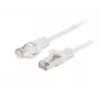 Lanberg PCF6-20CC-0300-W Cat6 F/UTP Patchkabel 3 m, Weiß, 10er-Pack