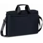 Umhängetasche Rivacase Biscayne 39,6 cm (15,6 Zoll) Schwarz