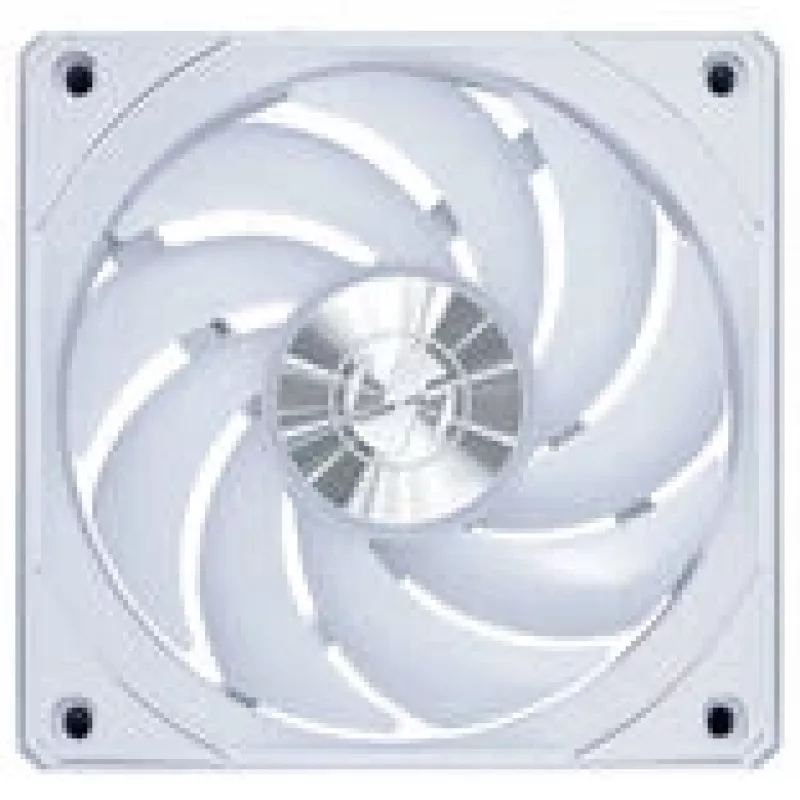 Lian Li UNI FAN CL120 Wireless 12CL1W1W Gehäuselüfter, 120 mm, weiß