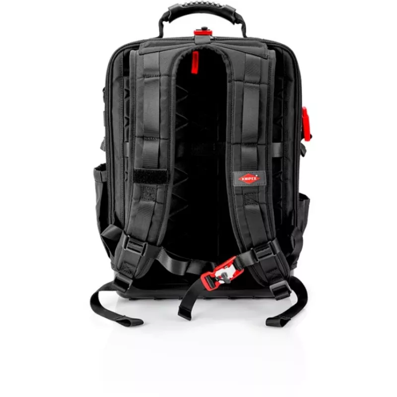 Knipex X18 Werkzeugrucksack-Modul (00 21 50 LE), Schwarz/Rot, 37 Fächer