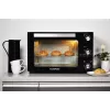 Blaupunkt EOM601 Backofen Schwarz, Edelstahl