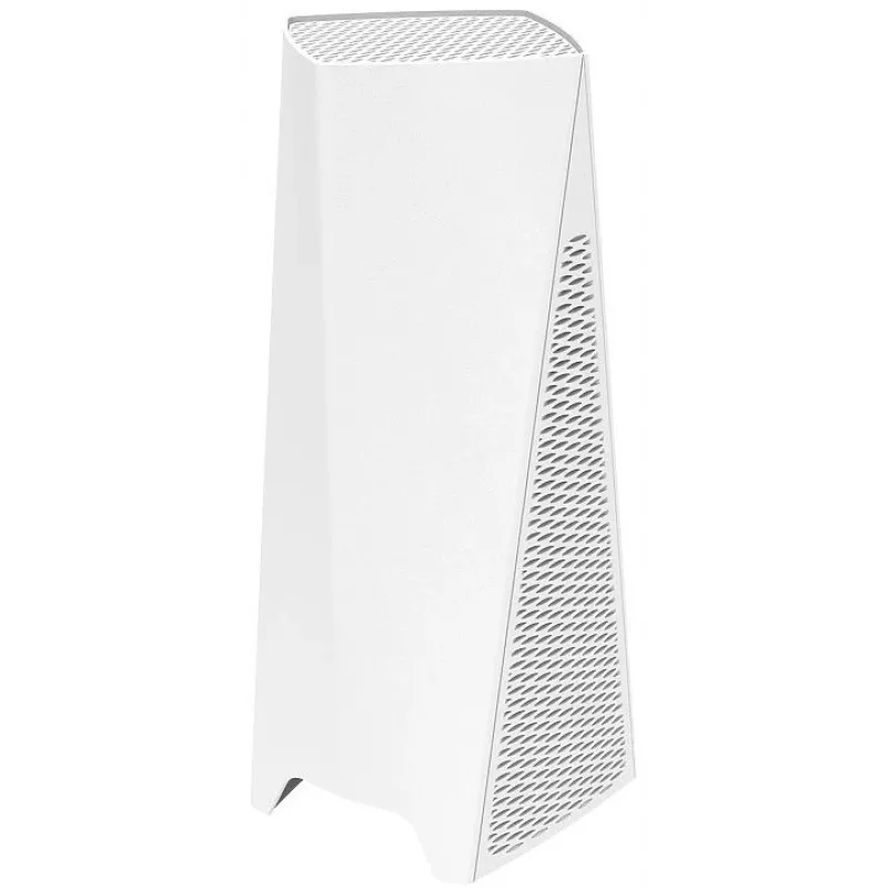 MikroTik Audience RBD25G-5HPacQD2HPnD Tri-Band-Mesh-Access-Point, Wi-Fi 5 (802.11ac), 2,4 GHz + 2x 5 GHz, 1733 Mbit/s, 2x Gigabit-LAN, PoE, RouterOS L4, weiß