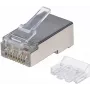 Intellinet 790680 RJ45-Modularstecker, Cat6A, STP, 3-Punkt, 90 Stk.