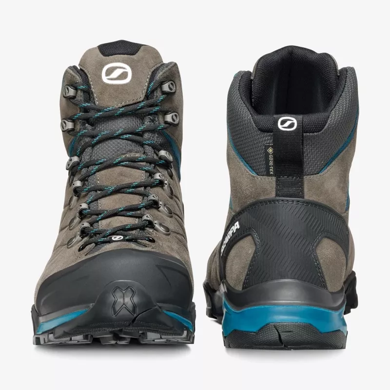 Scarpa ZG TRK GTX Titanium, Blau