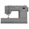 SINGER Nähautomat HD6605 – elektrisch, 1-Stufen-Knopfloch, Freiarm, grau, 6 kg