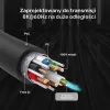 UNITEK C11086GY01-5M HDMI-Kabel HDMI Typ A (Standard) Schwarz, Grau