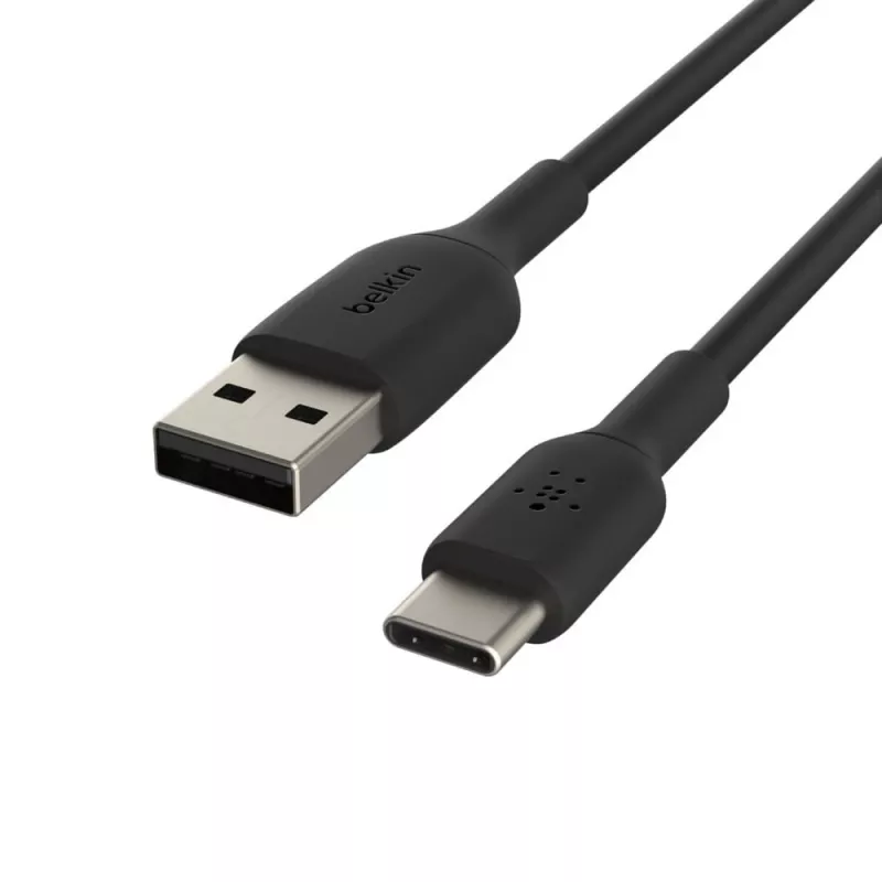 USB-A auf USB-C Kabel 3m Schwarz