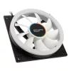 Cryorig Crona X CR-XRX1 Gehäuselüfter, 120 mm, PWM, ARGB, weiß