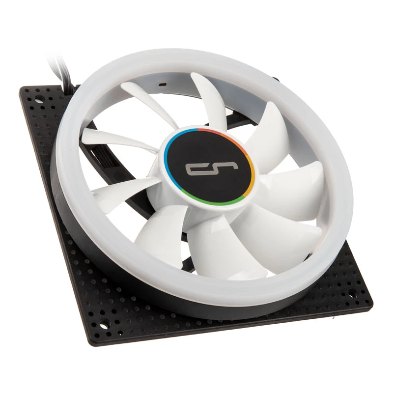 Cryorig Crona X CR-XRX1 Gehäuselüfter, 120 mm, PWM, ARGB, weiß