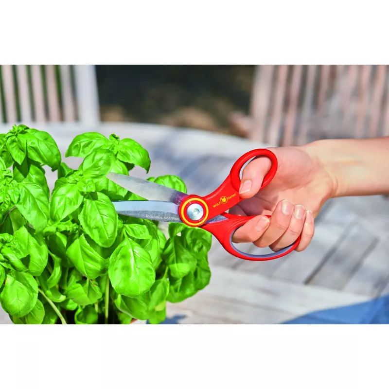 WOLF-Garten RA-X Vielzweckschere, 18 cm, rot, zerlegbar (73AFA010650)