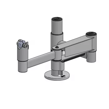 Tablet-/Handy-Tischhalterung ergonomic solutions SP2 EET053-02 – verstellbarer Arm für Arbeitsplatzorganisation