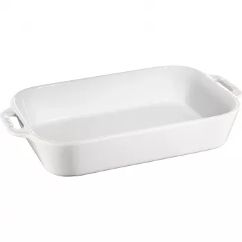 Rechteckige Platte Staub 40511-151 4,5 l – Weiß, 4,5 L Fassungsvermögen