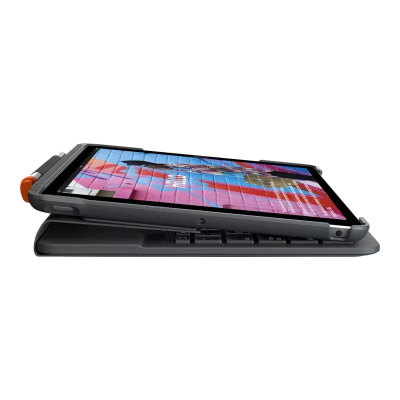 Logitech 920-011423 Tastatur für mobile Geräte QWERTZ Deutsch Bluetooth Grau