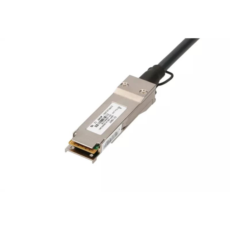 Extralink QSFP+ DAC-Kabel 40Gbps 3m 30AWG Stecker/Stecker