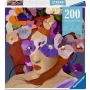 Ravensburger Puzzle Moment Lila — 200 Teile, Kompaktformat