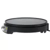 Adler AD 3093 2-in-1 doppelseitiger elektrischer Crêpe-Maker, 1600 W, Schwarz