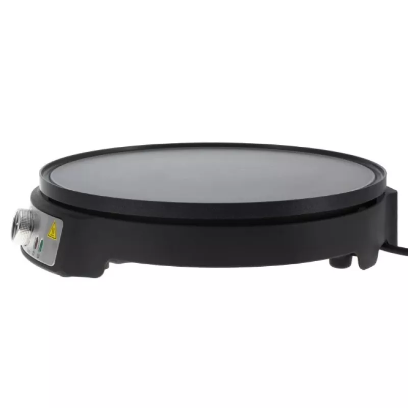 Adler AD 3093 2-in-1 doppelseitiger elektrischer Crêpe-Maker, 1600 W, Schwarz