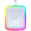 ENDORFY Mouse Dock Onyx White, Ladestation für LIV Wireless Mäuse