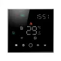 TUYA Programmierbarer WiFi-Thermostat, Schwarz