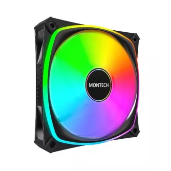 MONTECH AX120 PRO SCHWARZ 120mm ARGB Gehäuselüfter