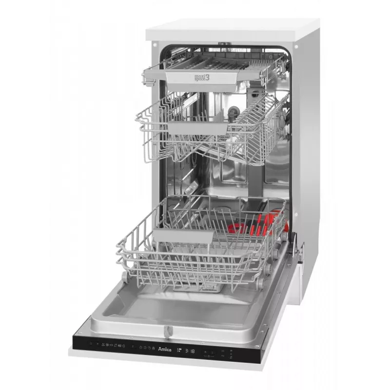 Einbau-Geschirrspüler AMICA 1195338 — 13 Maßgedecke, Energieeffizienzklasse C