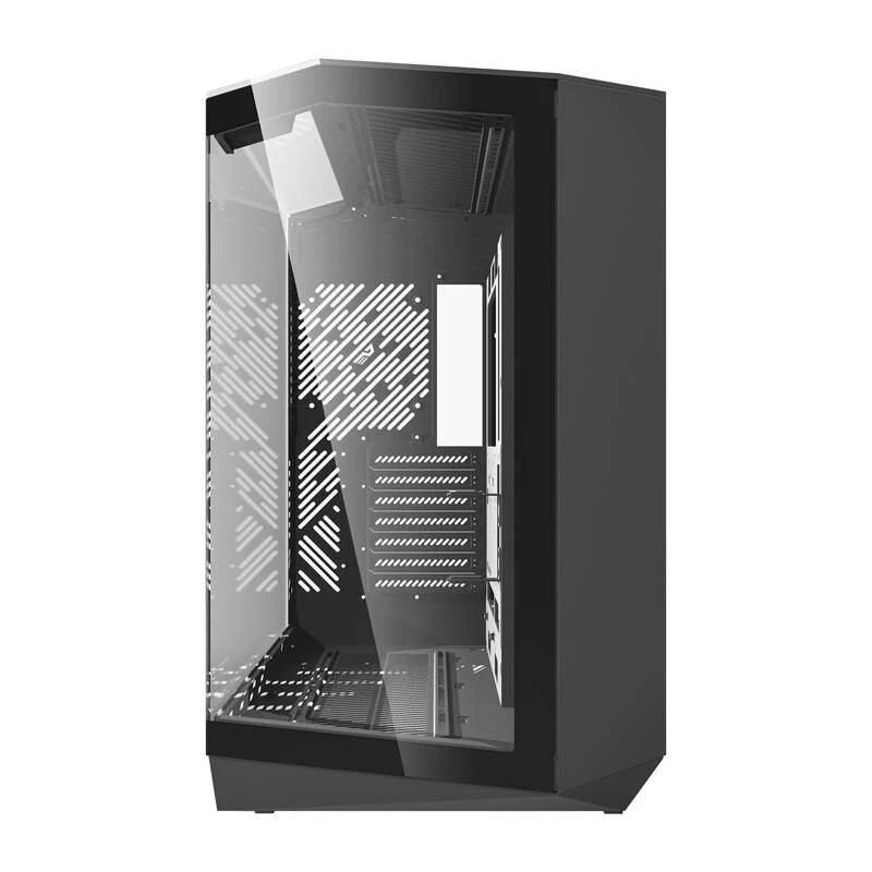 Darkflash DY470 Computergehäuse (schwarz)