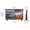 TV QLED 40 Zoll 40QV2F63DG