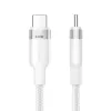 USB-C auf C 2.0 Vention PD 3.1 5A 240W 2m WH Kabel