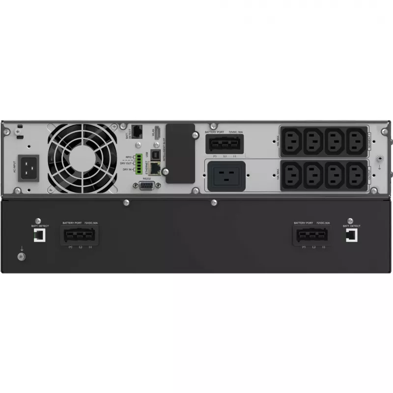 PowerWalker BP I72R-12x9Ah USV-Batterieschrank Rackmount