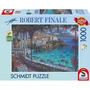 Robert Finale: Amalfi Coastal, Puzzle 1000 Teile