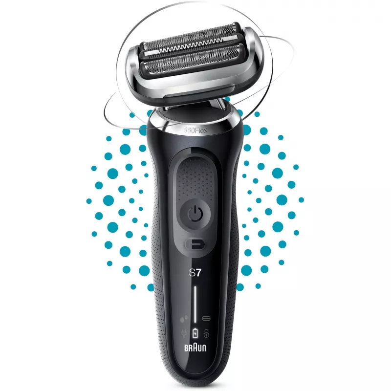 Braun Series 7 71-N1000s Folienrasierer Schwarz