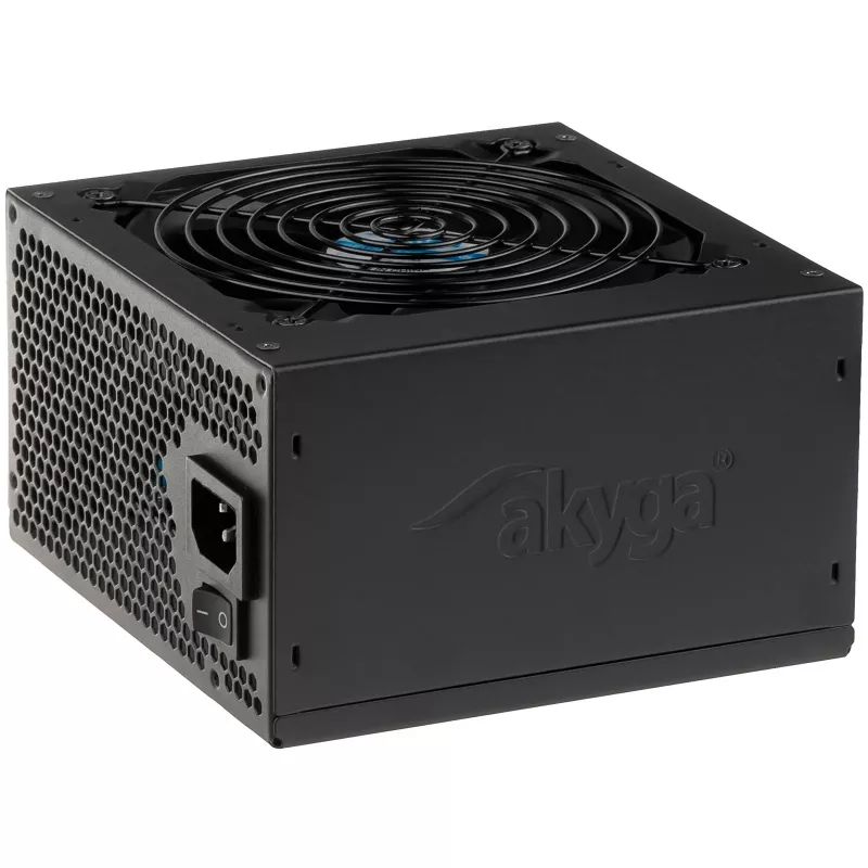 Akyga AK-U4-350 Ultimate 350 W ATX-Netzteil, 80 PLUS Bronze, aktive PFC, 120-mm-Lüfter
