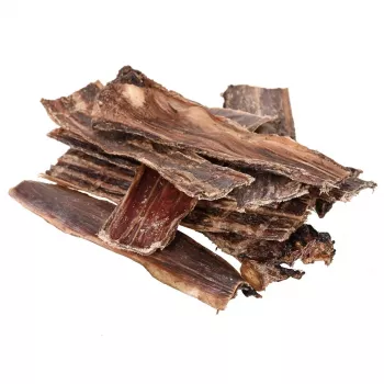 Hundekauartikel PETITTO Rinderösophagus 1 kg — natürlicher, langanhaltender Kausnack für Hunde
