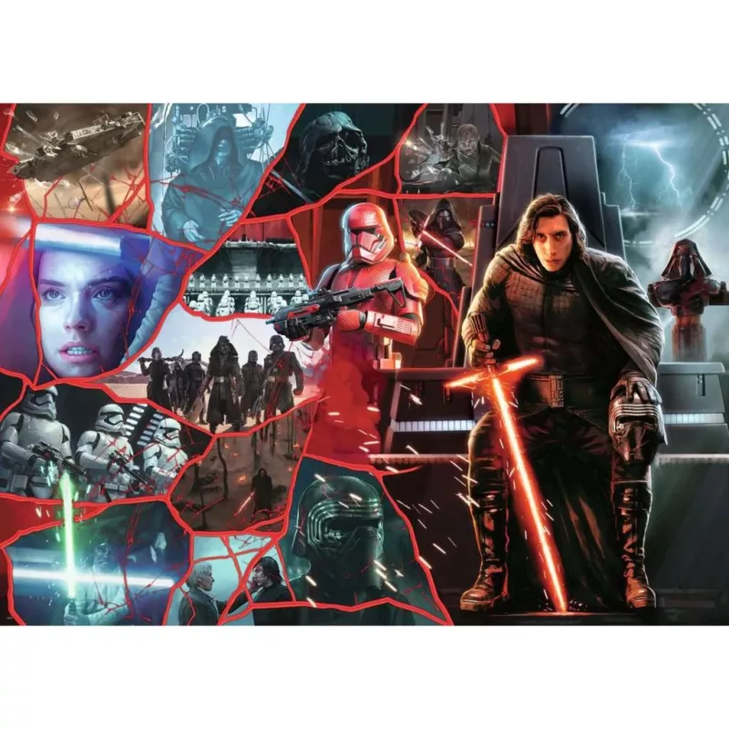 Puzzle Star Wars Villainous: Kylo Ren (1000 Teile)