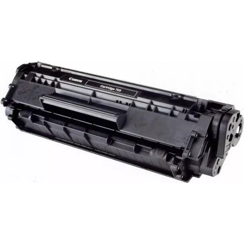 Canon CRG 703 Tonerkartusche, Schwarz, 2000 Seiten