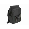 NATEC Niala NTO-2239 Laptop-Rucksack 39,6 cm (15,6 Zoll), 18 L, spritzwassergeschützt, recyceltes Polyester, Schwarz/Dunkelgrün