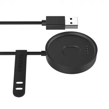 TicWatch | E2 | Ladegerät | Schwarz