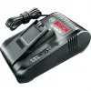 Bosch AL 1880 CV 1600A011TZ Schnellladegerät, 8 A, Power for All, schwarz